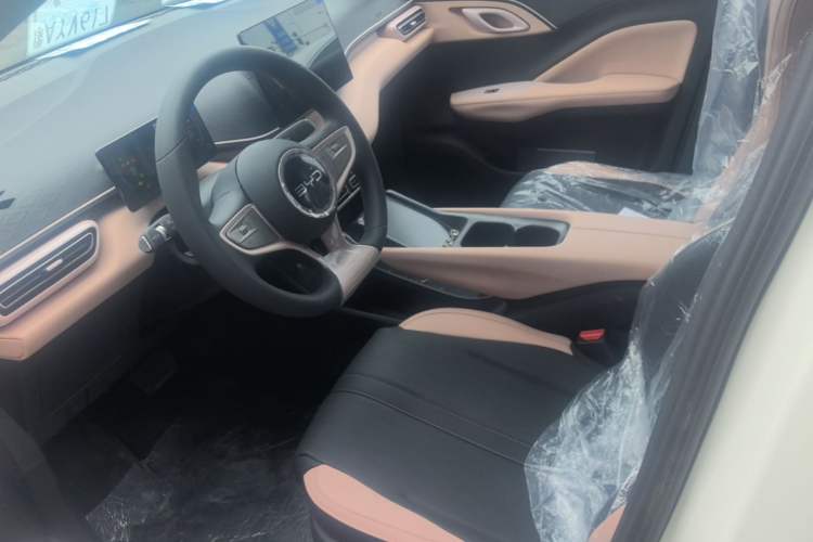 Used BYD Seagull 2025 Intelligent Driving Version 305 km Dynamic Edition Left Front Seat