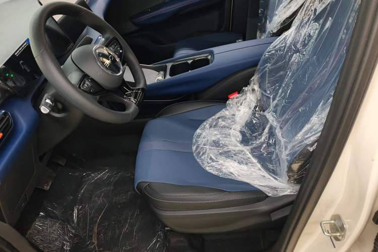 Used BYD Seagull 2025 Intelligent Driving Version 305 km Dynamic Edition Left Front Seat