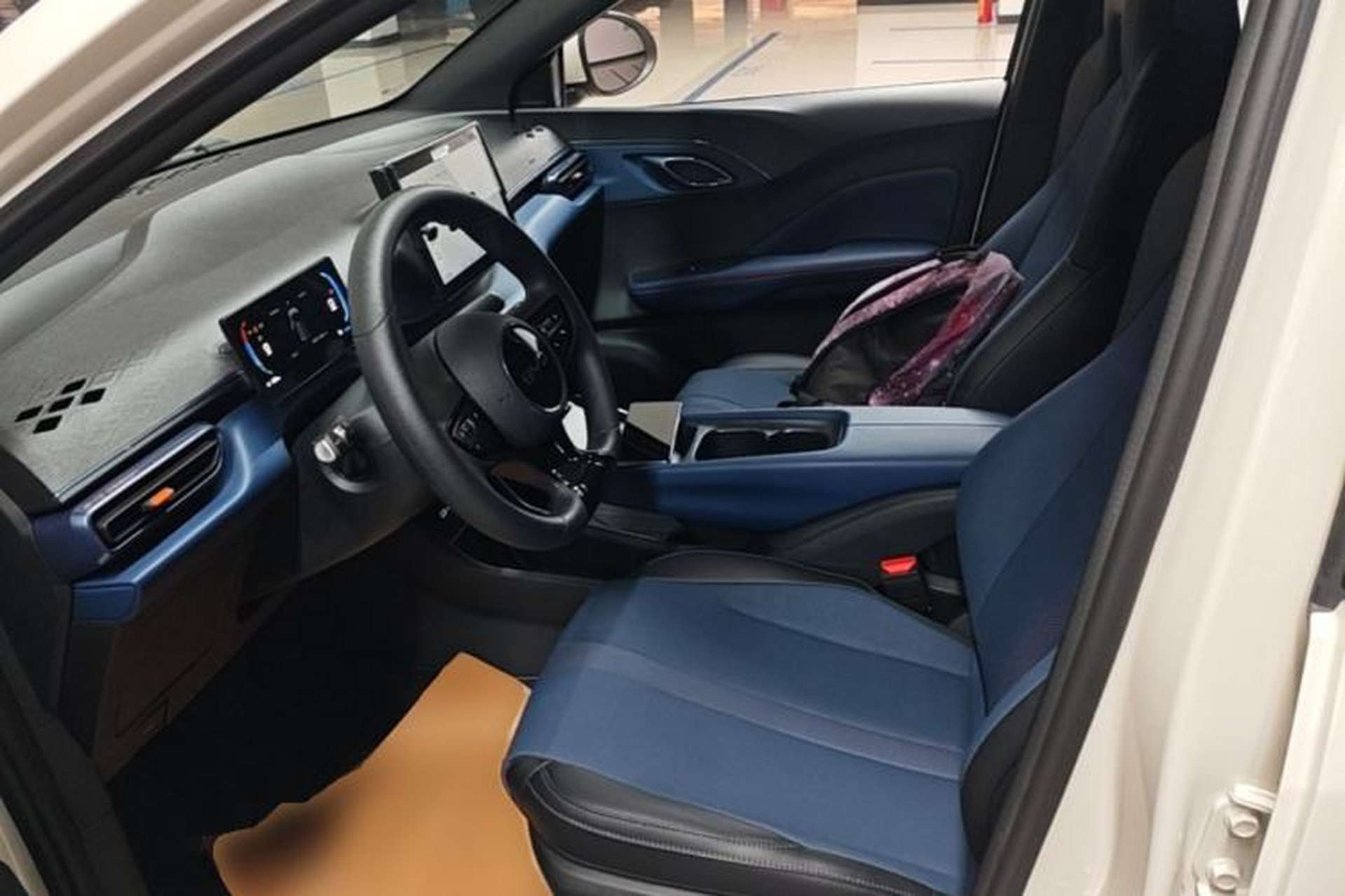 Used BYD Seagull 2025 Intelligent Driving Version 305 km Dynamic Edition Left Front Seat