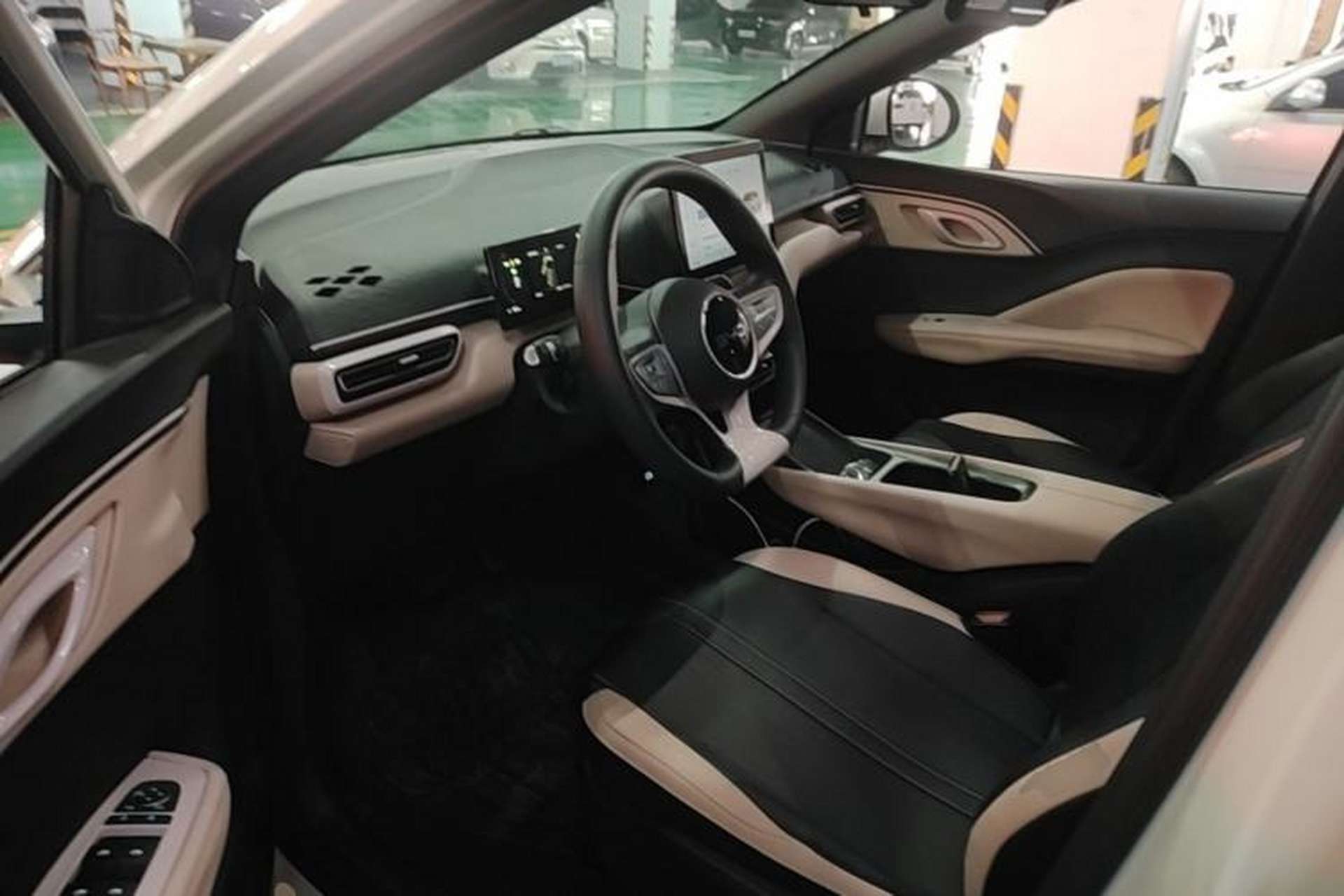 Used BYD Seagull 2025 Intelligent Driving Version 305 km Dynamic Edition Left Front Seat