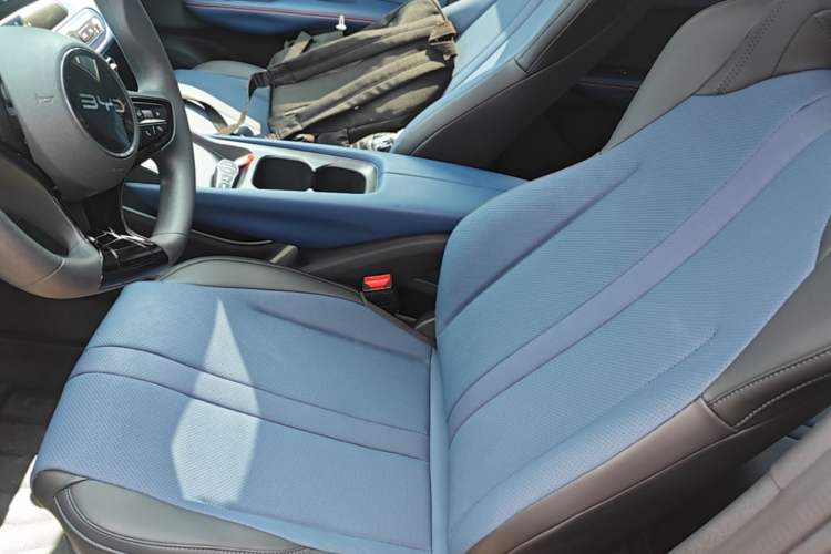 Used BYD Seagull 2025 Intelligent Driving Version 305 km Dynamic Edition Left Front Seat
