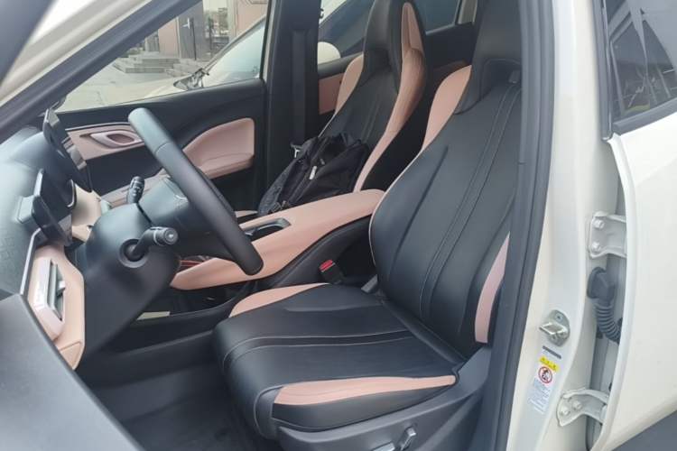 Used BYD Seagull 2025 405 km Flying Edition Left Front Seat