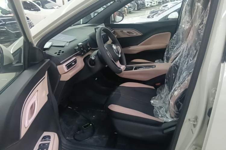Used BYD Seagull 2025 305km Active Version Left Front Seat