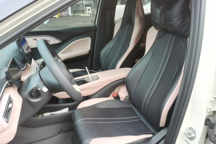 Used BYD Seagull 2025 Intelligent Driving Version 305 km Dynamic Edition Left Front Seat