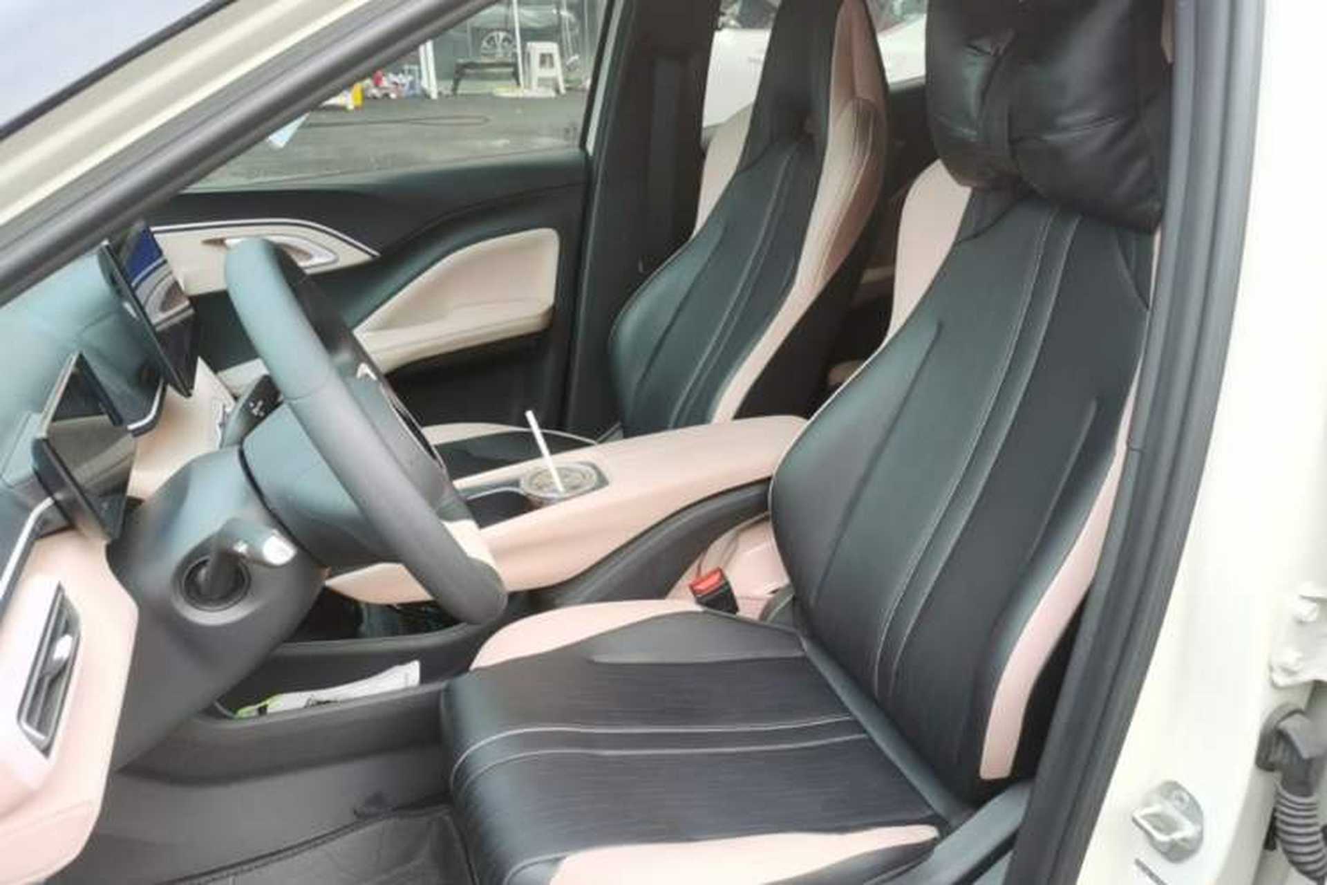Used BYD Seagull 2025 Intelligent Driving Version 305 km Dynamic Edition Left Front Seat