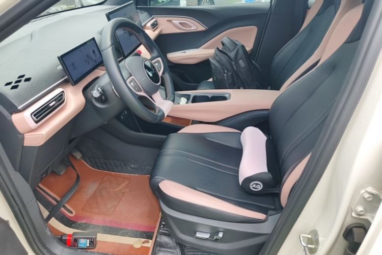 Used BYD Seagull 2025 Smart Drive Version 305 km Freedom Edition Left Front Seat