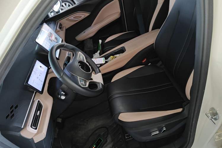 Used BYD Seagull 2025 Smart Drive Version 305 km Freedom Edition Left Front Seat