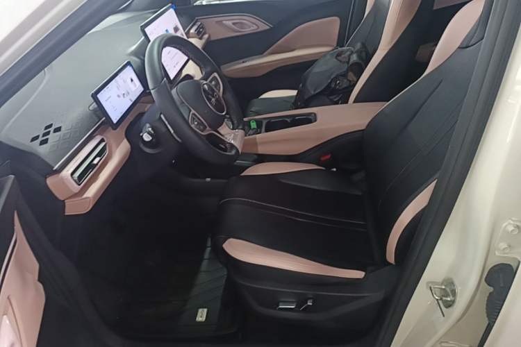 Used BYD Seagull 2025 Smart Drive Version 305 km Freedom Edition Left Front Seat