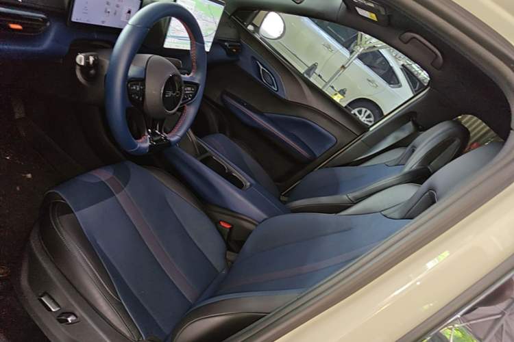 Used BYD Seagull 2025 Smart Drive Version 305 km Freedom Edition Left Front Seat