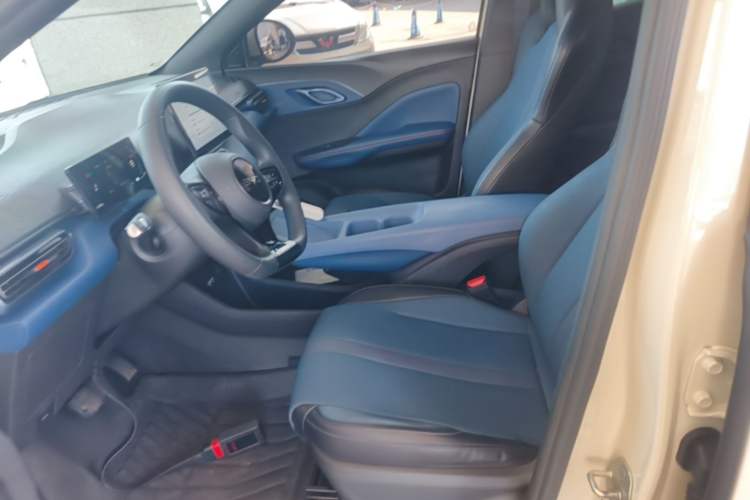 Used BYD Seagull 2025 Intelligent Driving Version 305 km Dynamic Edition Left Front Seat