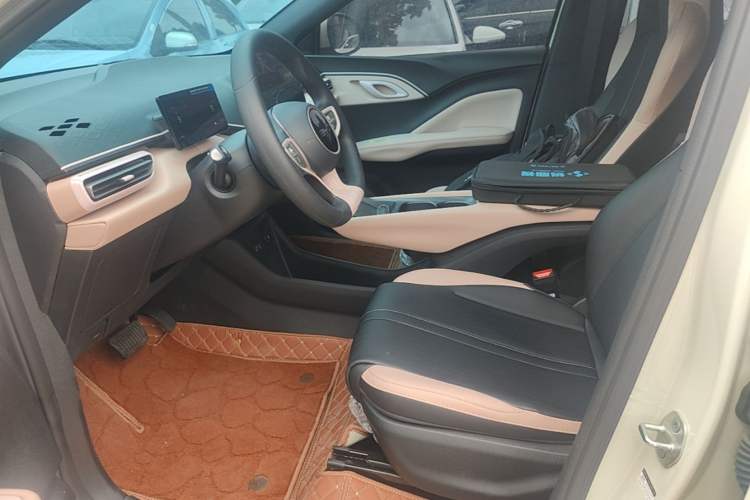 Used BYD Seagull 2025 Intelligent Driving Version 305 km Dynamic Edition Left Front Seat