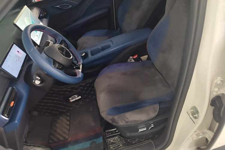 Used BYD Seagull 2025 Smart Drive Version 305 km Freedom Edition Left Front Seat