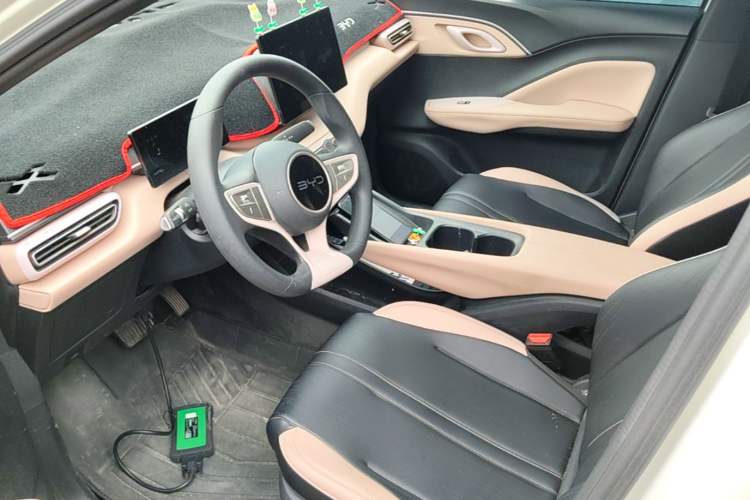 Used BYD Seagull 2025 Intelligent Driving Version 305 km Dynamic Edition Left Front Seat