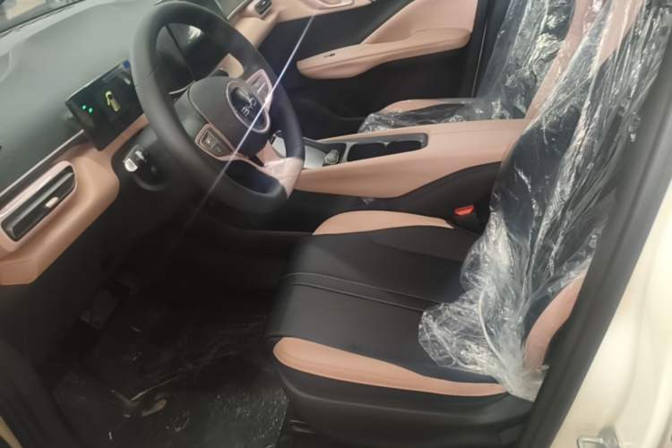 Used BYD Seagull 2025 Intelligent Driving Version 305 km Dynamic Edition Left Front Seat