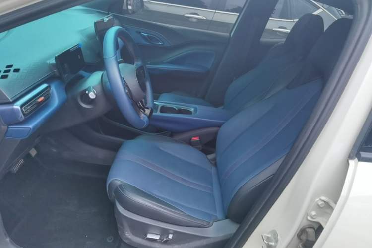 Used BYD Seagull 2025 Model Smart Drive Version 405km Free-Spirited Version Left Front Seat