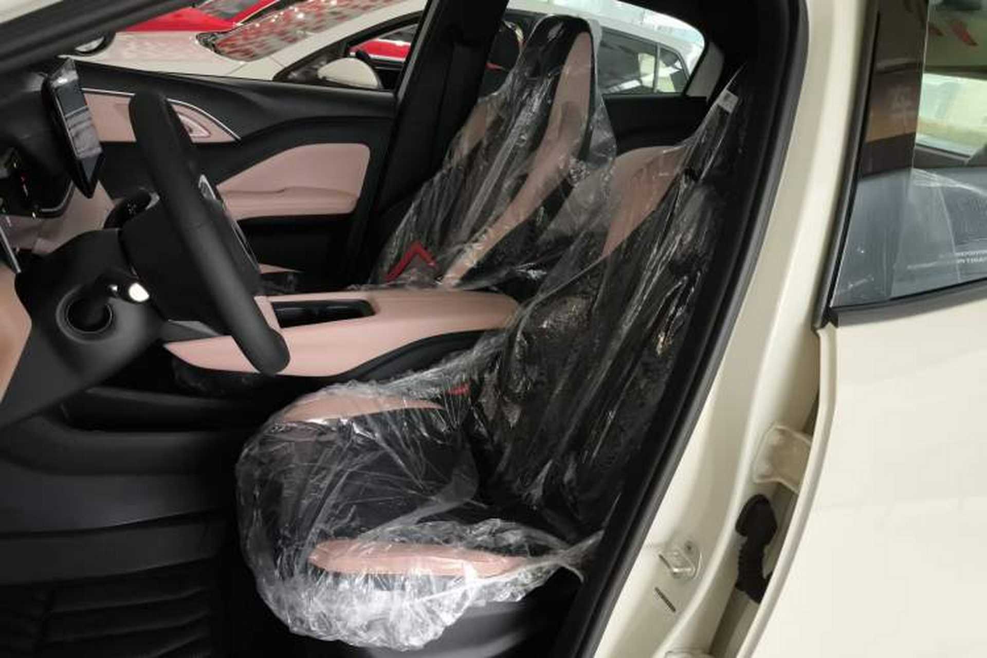 Used BYD Seagull 2025 Intelligent Driving Version 305 km Dynamic Edition Left Front Seat