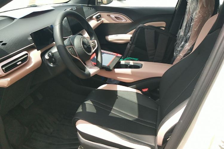 Used BYD Seagull 2025 Intelligent Driving Version 305 km Dynamic Edition Left Front Seat