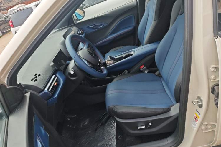 Used BYD Seagull 2025 Model Smart Drive Version 405km Free-Spirited Version Left Front Seat