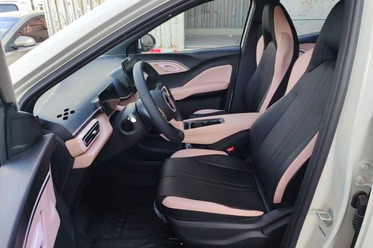 Used BYD Seagull 2025 Intelligent Driving Version 305 km Dynamic Edition Left Front Seat
