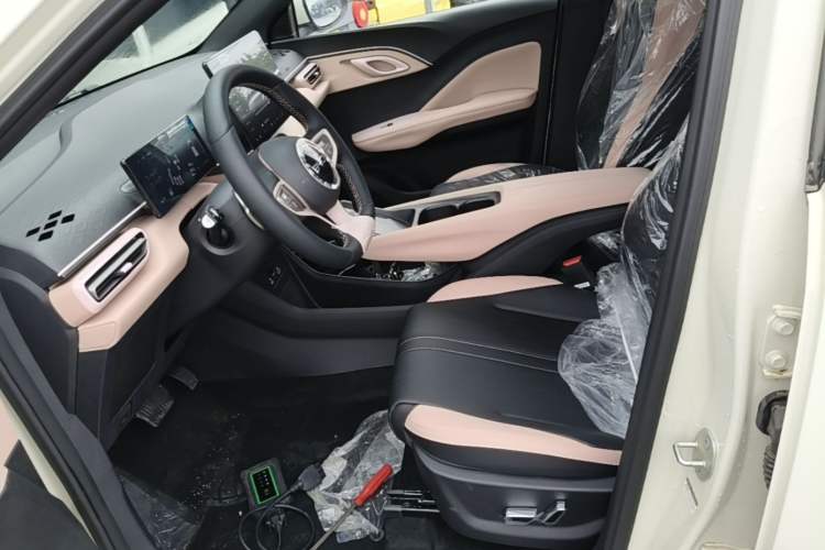 Used BYD Seagull 2025 Smart Drive Version 305 km Freedom Edition Left Front Seat