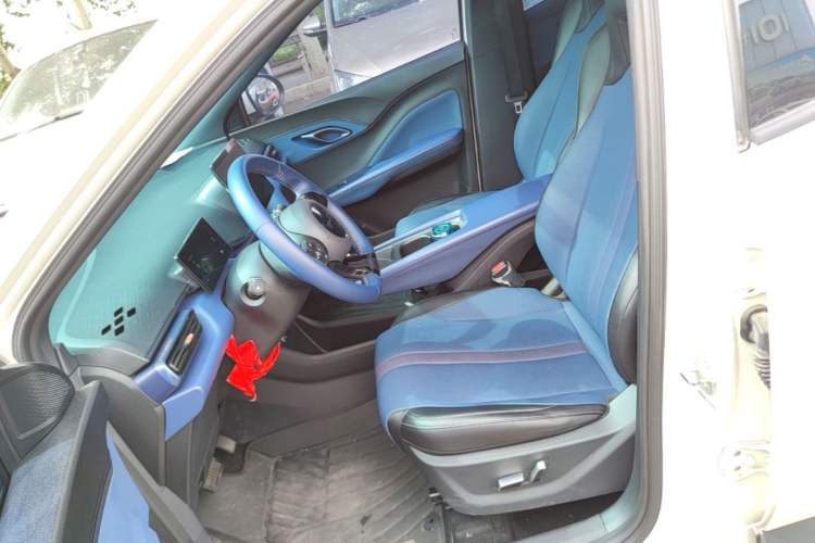 Used BYD Seagull 2025 305 km Free Version Left Front Seat