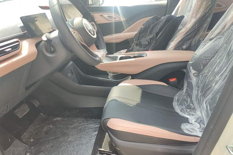Used BYD Seagull 2025 Intelligent Driving Version 305 km Dynamic Edition Left Front Seat
