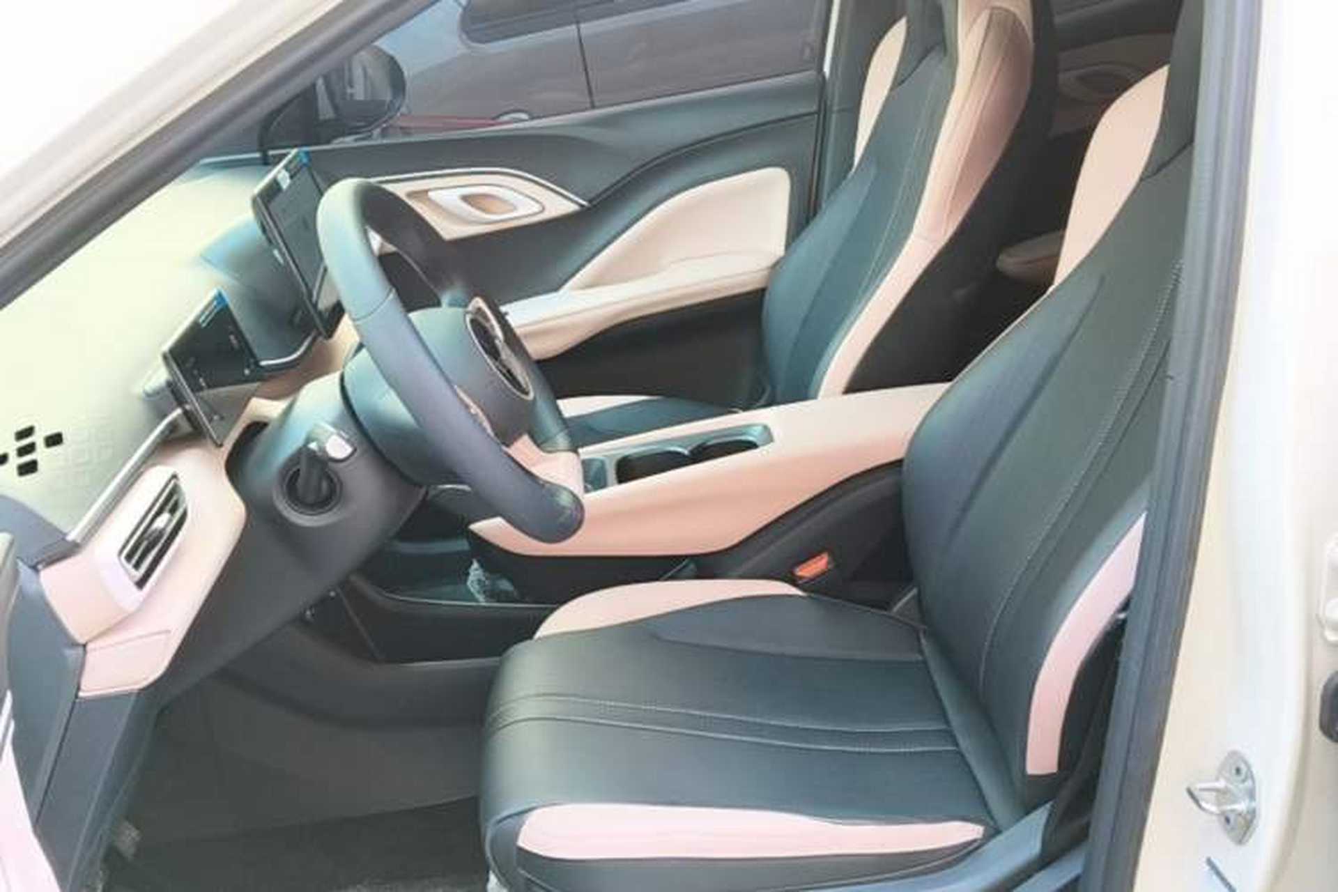 Used BYD Seagull 2025 305km Active Version Left Front Seat