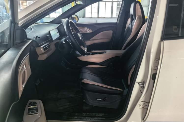 Used BYD Seagull 2025 Smart Drive Version 305 km Freedom Edition Left Front Seat