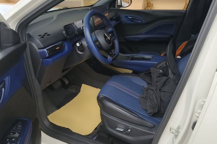 Used BYD Seagull 2025 Smart Drive Version 305 km Freedom Edition Left Front Seat