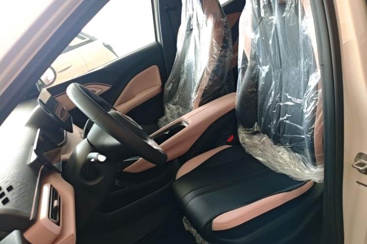 Used BYD Seagull 2025 Intelligent Driving Version 305 km Dynamic Edition Left Front Seat