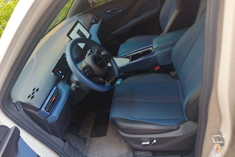Used BYD Seagull 2025 405 km Flying Edition Left Front Seat