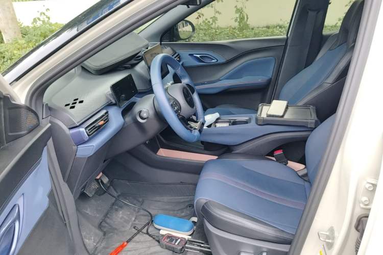 Used BYD Seagull 2025 405 km Flying Edition Left Front Seat
