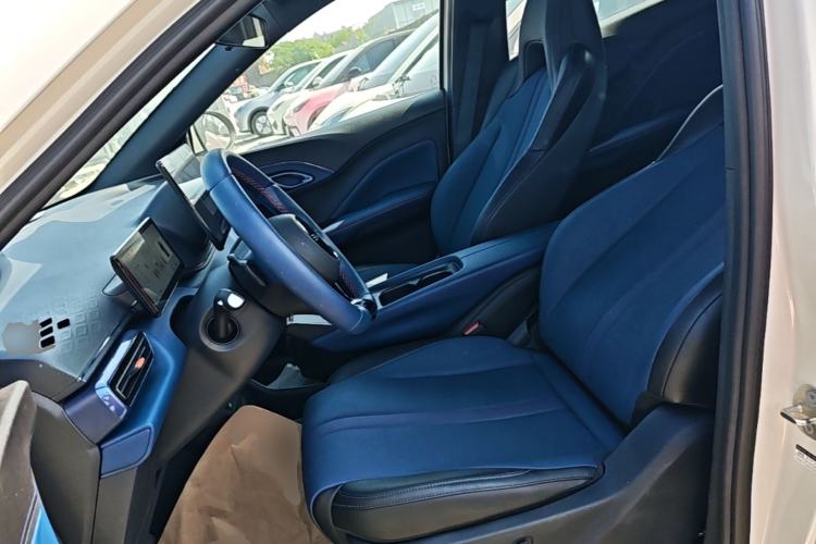 Used BYD Seagull 2025 Intelligent Driving Version 405 km Flying Edition Left Front Seat