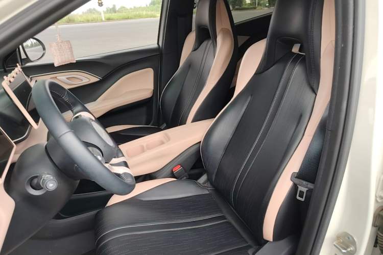 Used BYD Seagull 2025 305 km Free Version Left Front Seat