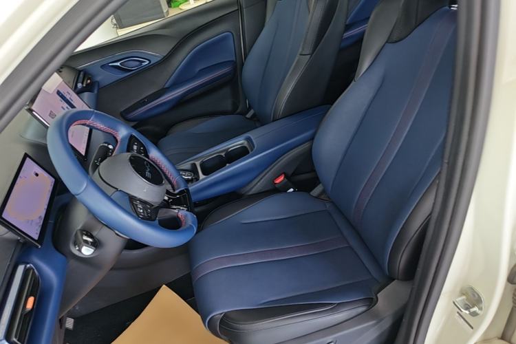 Used BYD Seagull 2025 Smart Drive Version 305 km Freedom Edition Left Front Seat