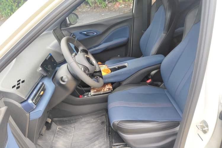 Used BYD Seagull 2025 305km Active Version Left Front Seat