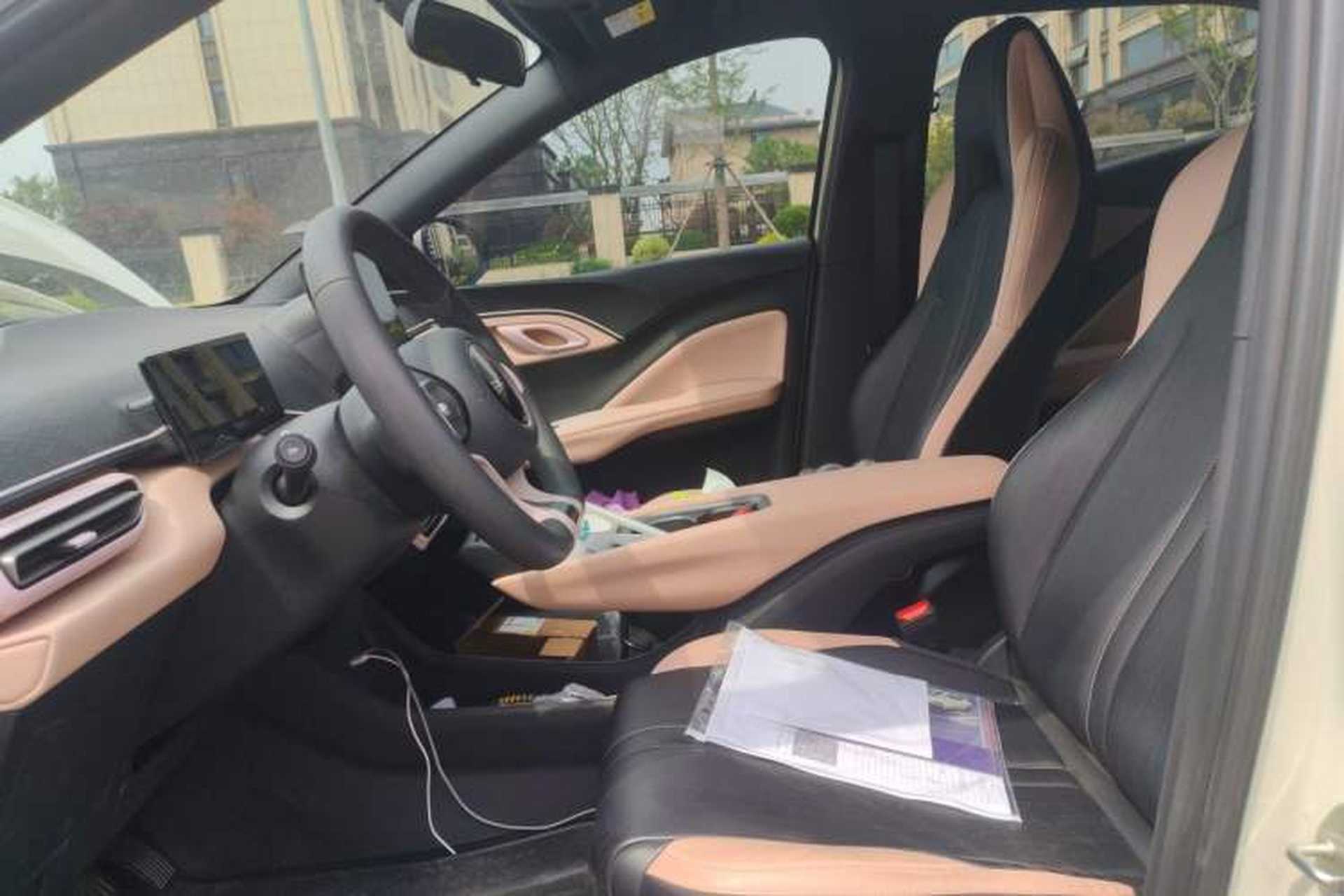 Used BYD Seagull 2025 305km Active Version Left Front Seat