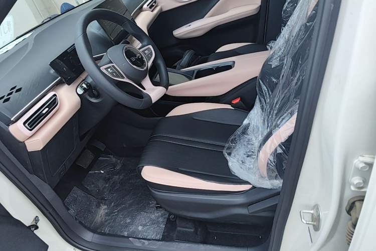Used BYD Seagull 2025 Intelligent Driving Version 305 km Dynamic Edition Left Front Seat