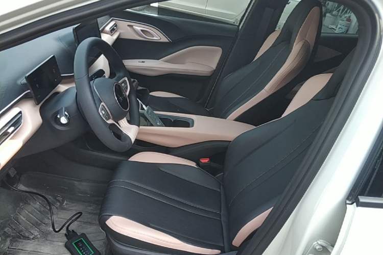 Used BYD Seagull 2025 Intelligent Driving Version 305 km Dynamic Edition Left Front Seat