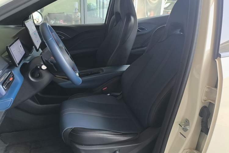 Used BYD Seagull 2025 Smart Drive Version 305 km Freedom Edition Left Front Seat