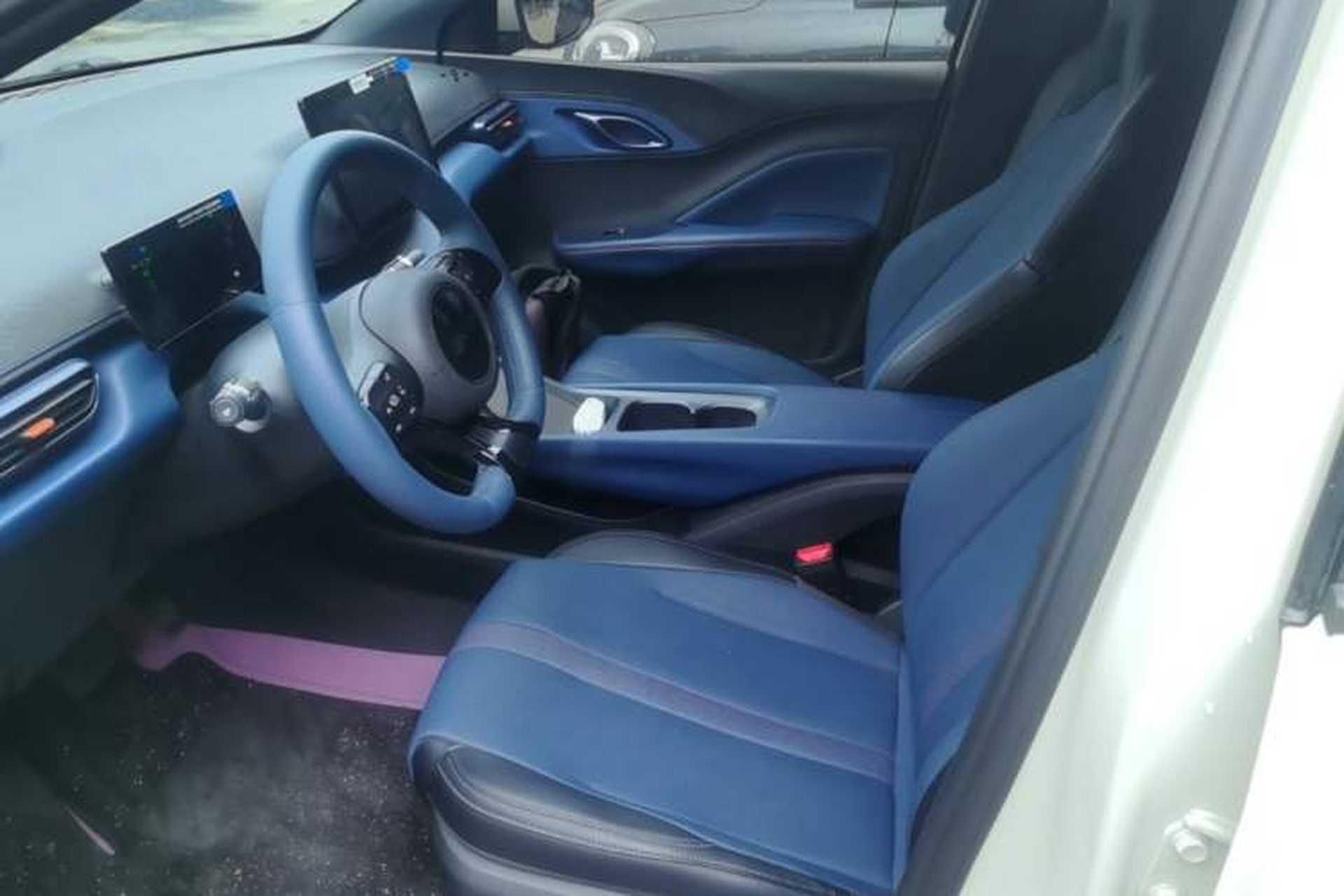 Used BYD Seagull 2025 305km Active Version Left Front Seat