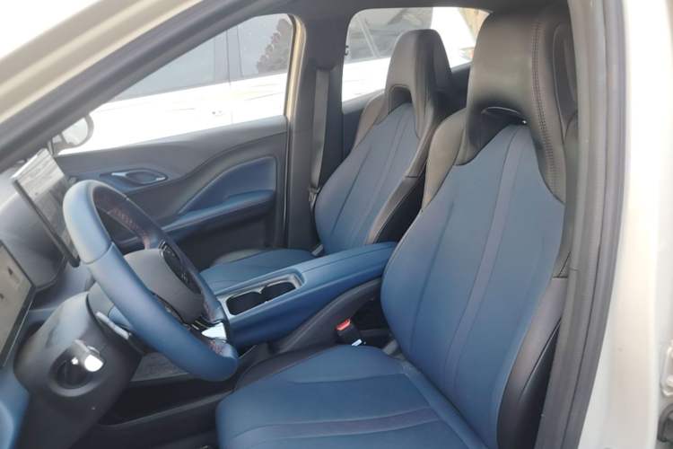 Used BYD Seagull 2025 Smart Drive Version 305 km Freedom Edition Left Front Seat