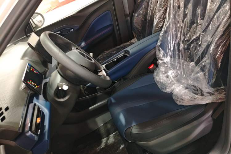 Used BYD Seagull 2025 Intelligent Driving Version 305 km Dynamic Edition Left Front Seat