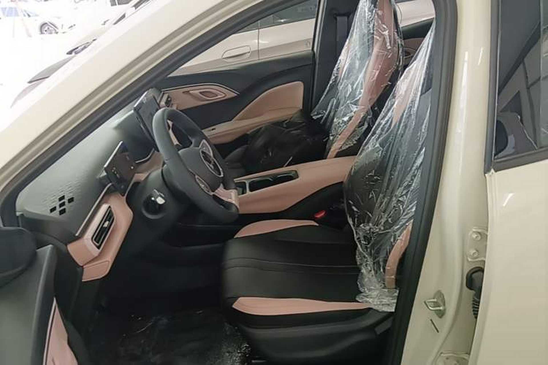 Used BYD Seagull 2025 Intelligent Driving Version 305 km Dynamic Edition Left Front Seat