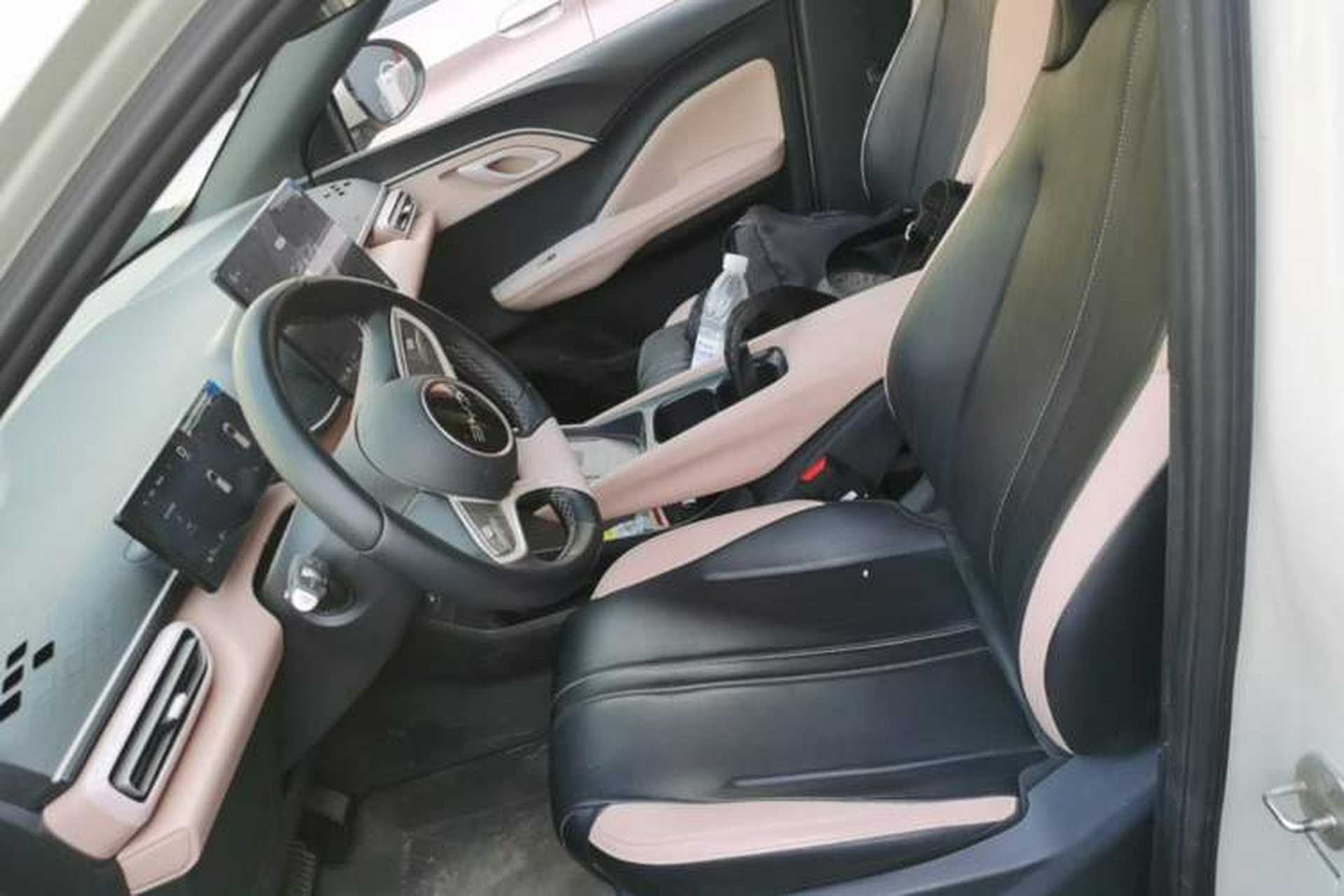 Used BYD Seagull 2025 Smart Drive Version 305 km Freedom Edition Left Front Seat