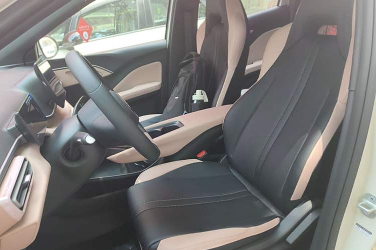 Used BYD Seagull 2025 Intelligent Driving Version 305 km Dynamic Edition Left Front Seat