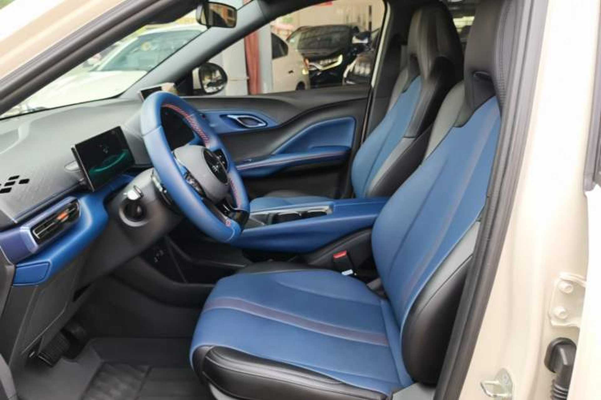Used BYD Seagull 2025 Smart Drive Version 305 km Freedom Edition Left Front Seat