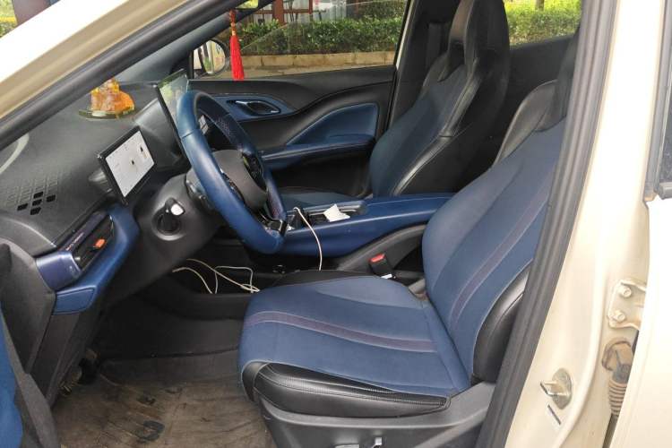 Used BYD Seagull 2025 Smart Drive Version 305 km Freedom Edition Left Front Seat
