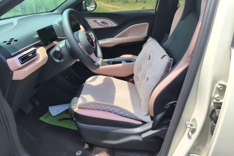 Used BYD Seagull 2025 Intelligent Driving Version 305 km Dynamic Edition Left Front Seat