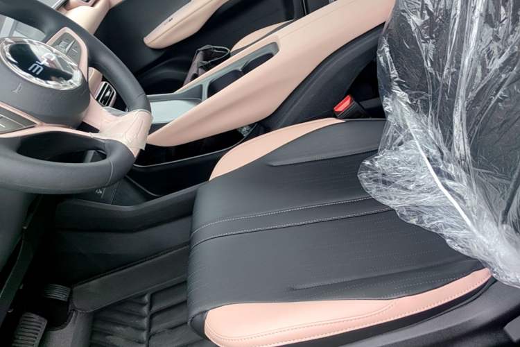 Used BYD Seagull 2025 Intelligent Driving Version 305 km Dynamic Edition Left Front Seat